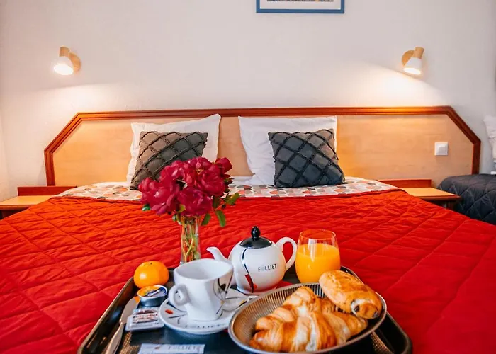 オテル ル モンタギュー ホテル リュス・サン・ソヴァール